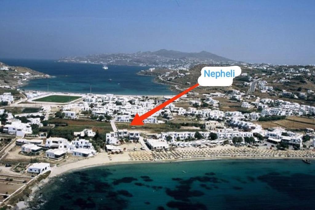 'nepheli' Mykonean Holiday home