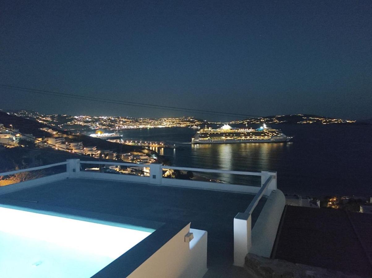 Elisseos Luxury Mykonos With Private Pool & Deluxe Mykonos Town