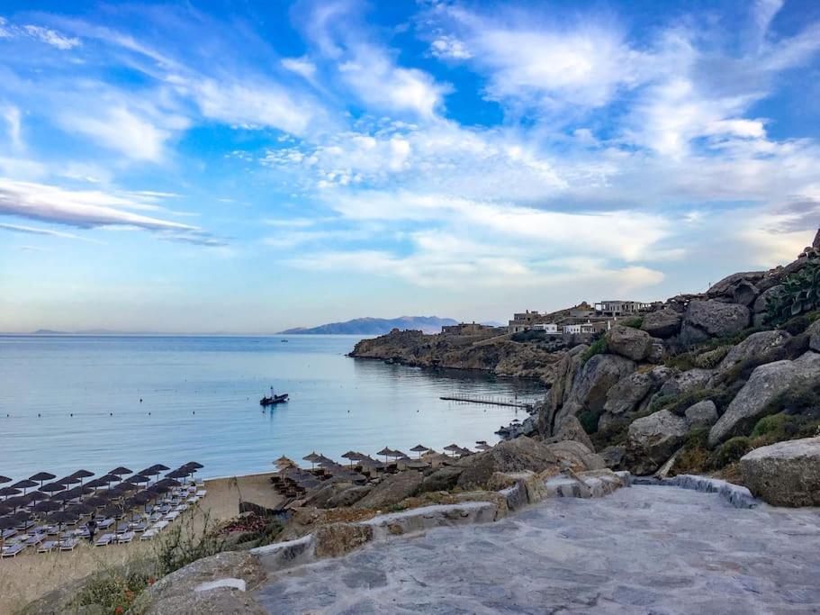 1path Pelican Mykonos Super Paradise House *