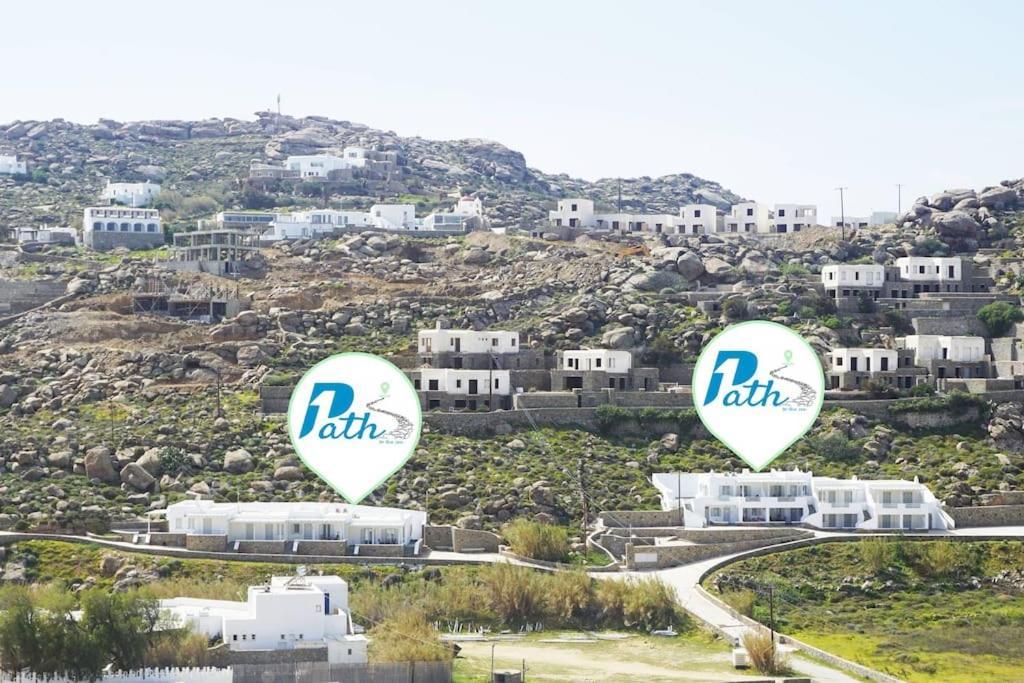 Holiday home 1path Pelican Mykonos Super Paradise House Mykonos Town