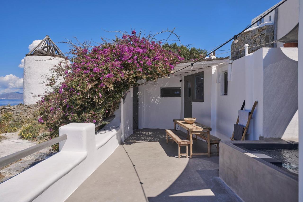Apartamento Bo House Private Jacuzzi Mykonos Town