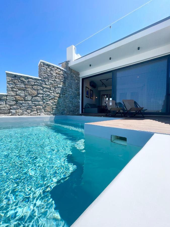 Luxury House With Private Pool At Elia Ferienhaus Mykonos Town