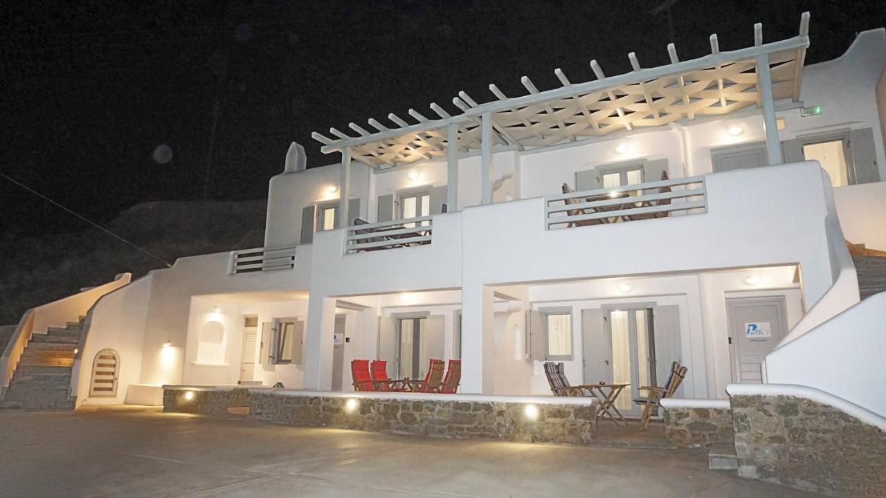 1path Pelican Mykonos Super Paradise House Holiday home *
