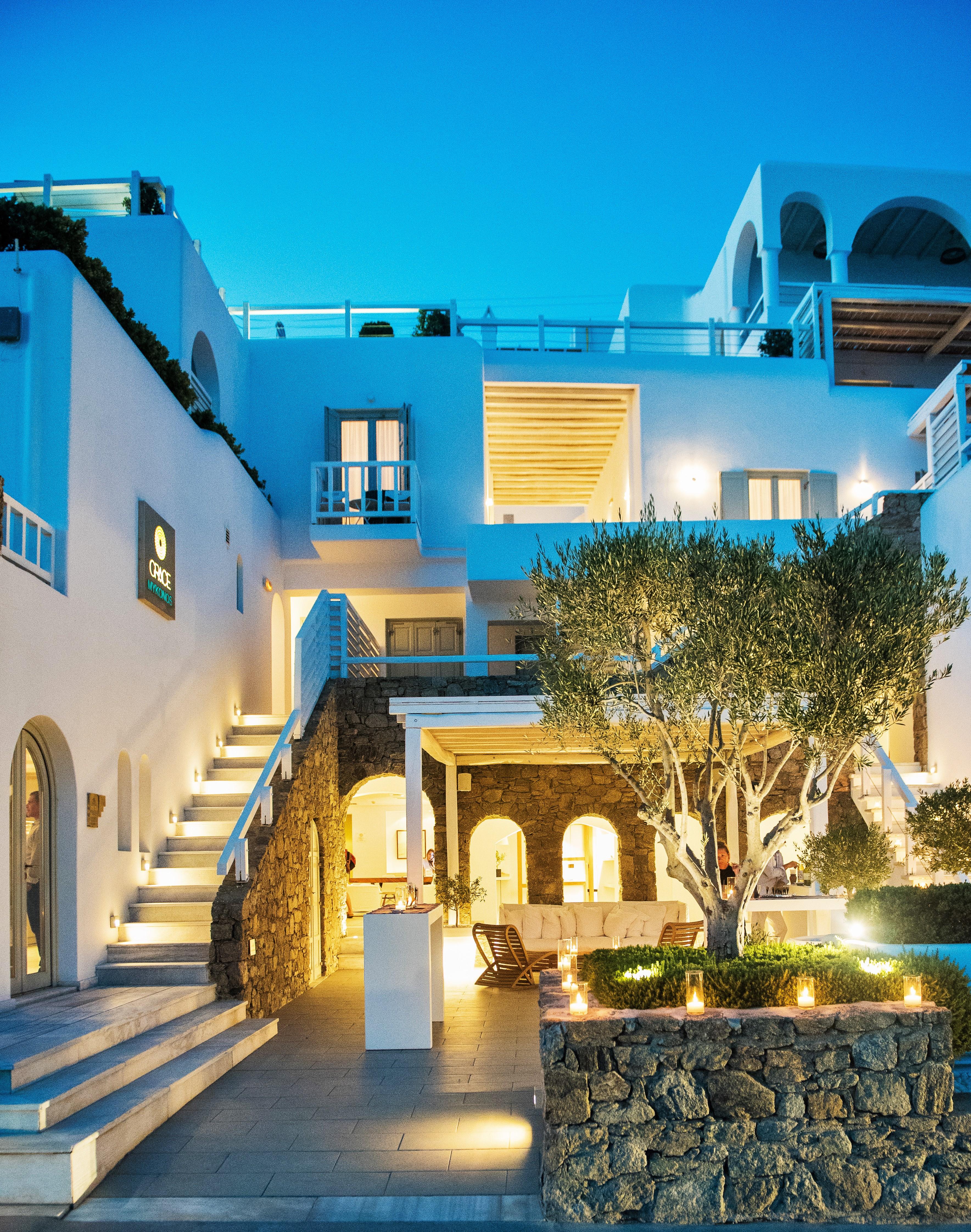 Grace Mykonos 5* Agios Stefanos (Mykonos)