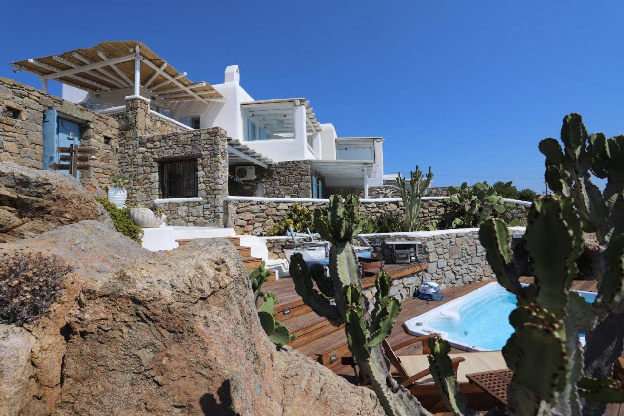 Villa Princess 5 4bed With Small Tub Panormos *