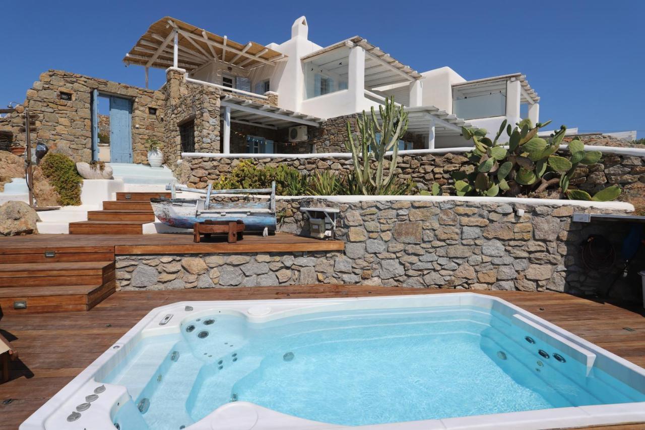 Villa Princess 5 4bed With Small Tub Panormos Panormos (Mykonos)