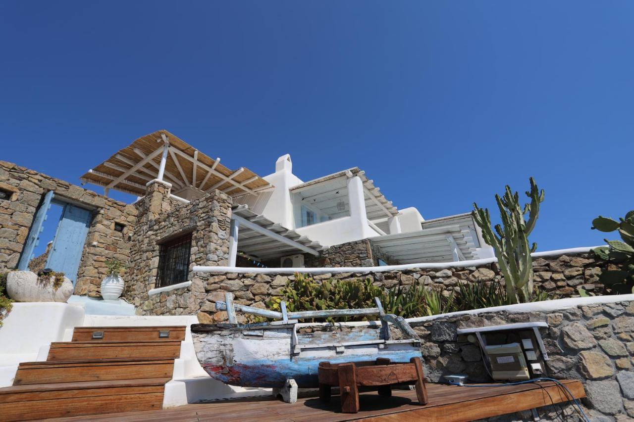 Princess 5 4bed With Small Tub Panormos Villa