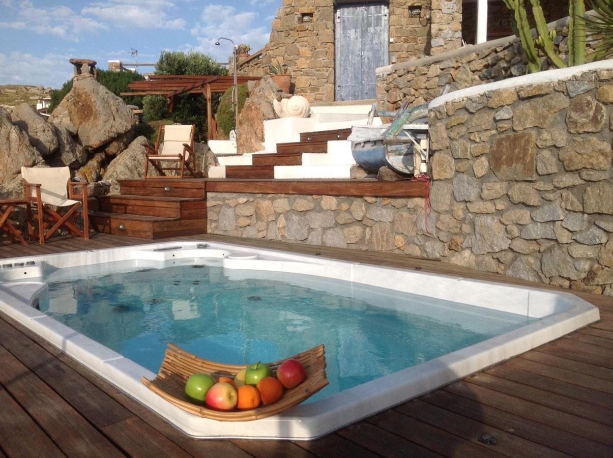 Princess 5 4bed With Small Tub Panormos Villa *