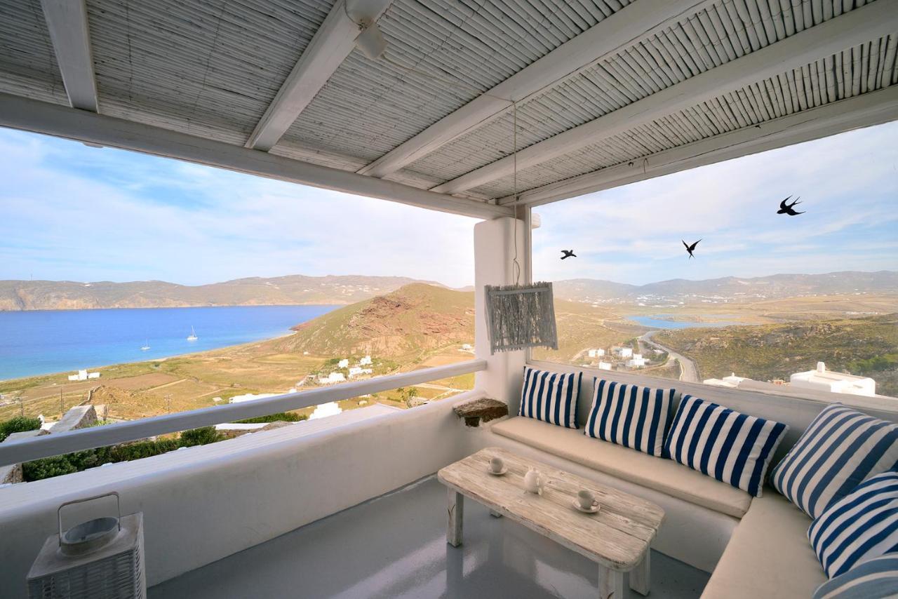 Princess 5 4bed With Small Tub Panormos Villa Panormos (Mykonos)
