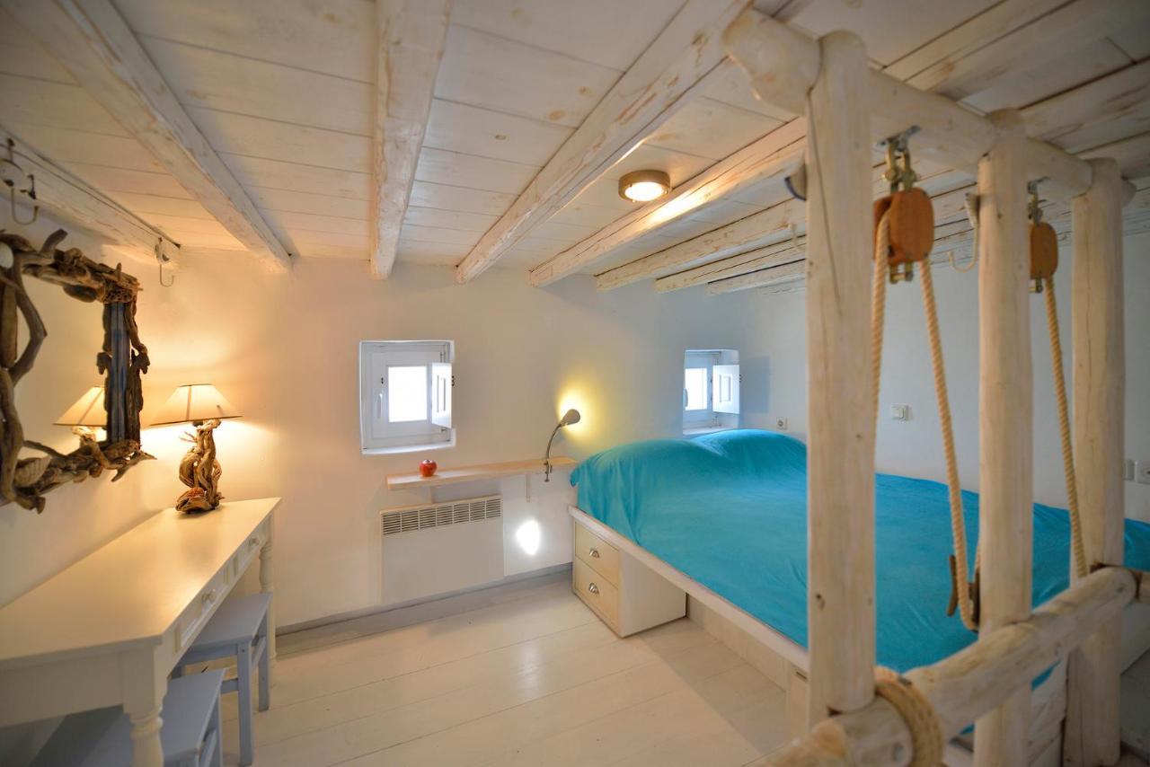 Princess 5 4bed With Small Tub Panormos Villa Panormos (Mykonos)