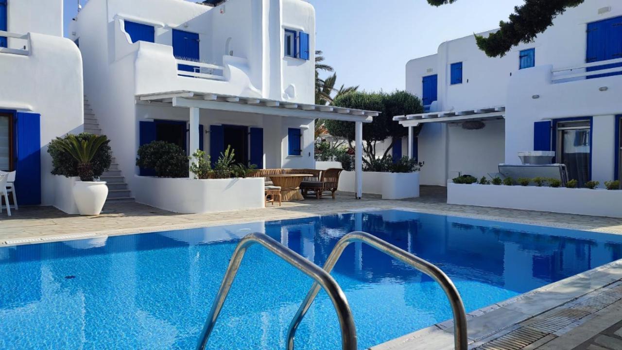 Capari Maisonette With Shared Pool * Mykonos Town