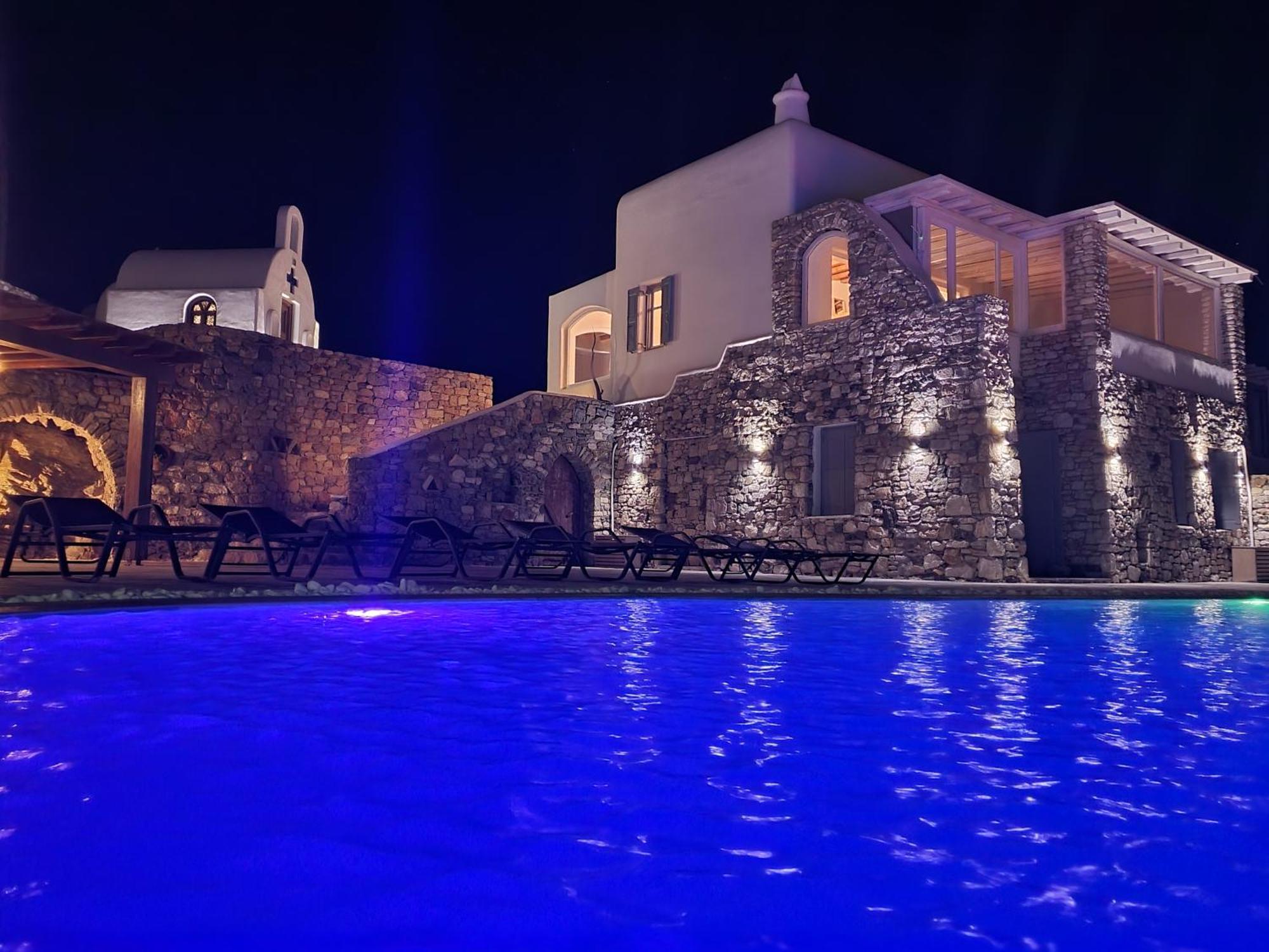 Villa Whitestone Mykonos