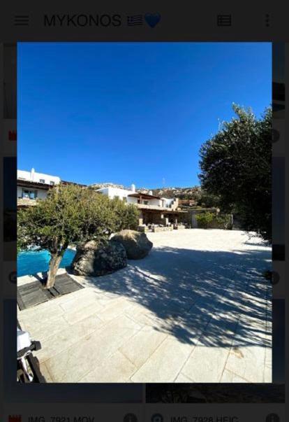 Luxury Sunset Villa Mykonos Town