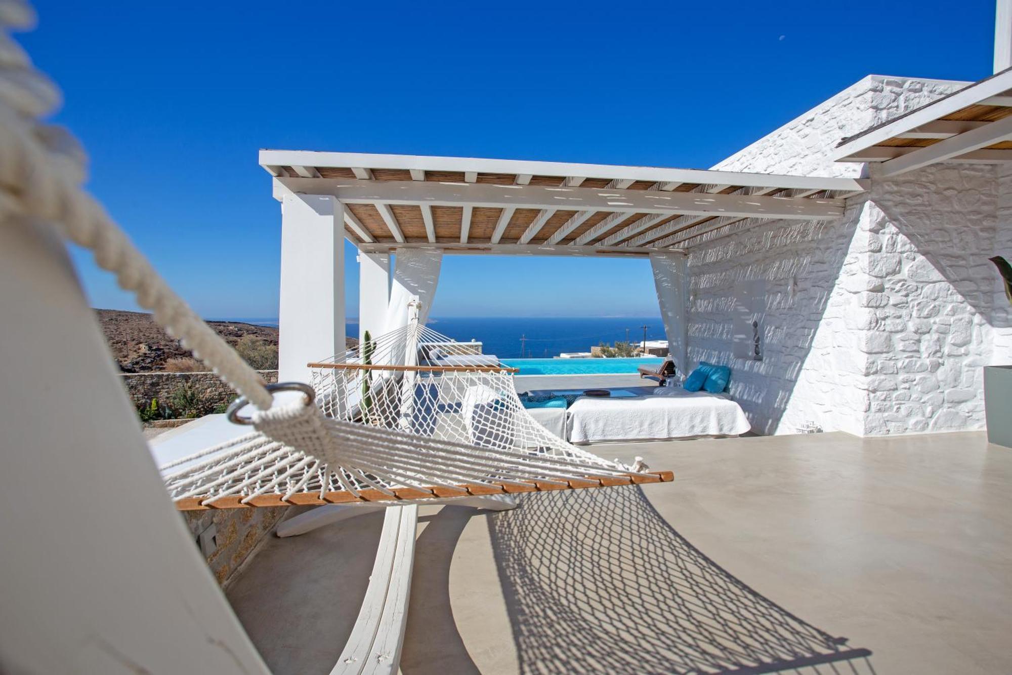 Panamera Mykonos, Private Heaven, Supreme View! Fanari (Mykonos)