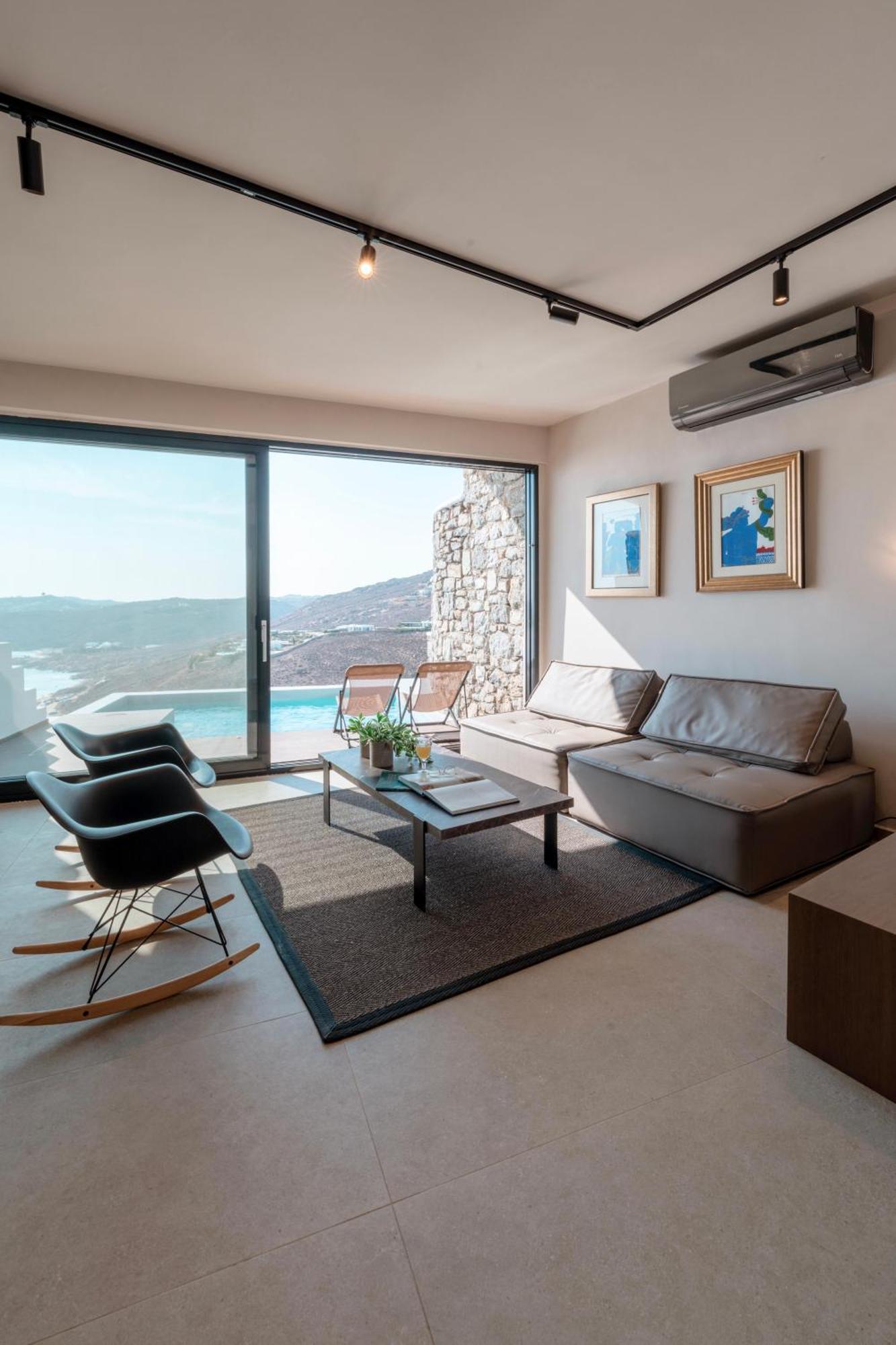Ferienhaus Luxury House With Private Pool At Elia *