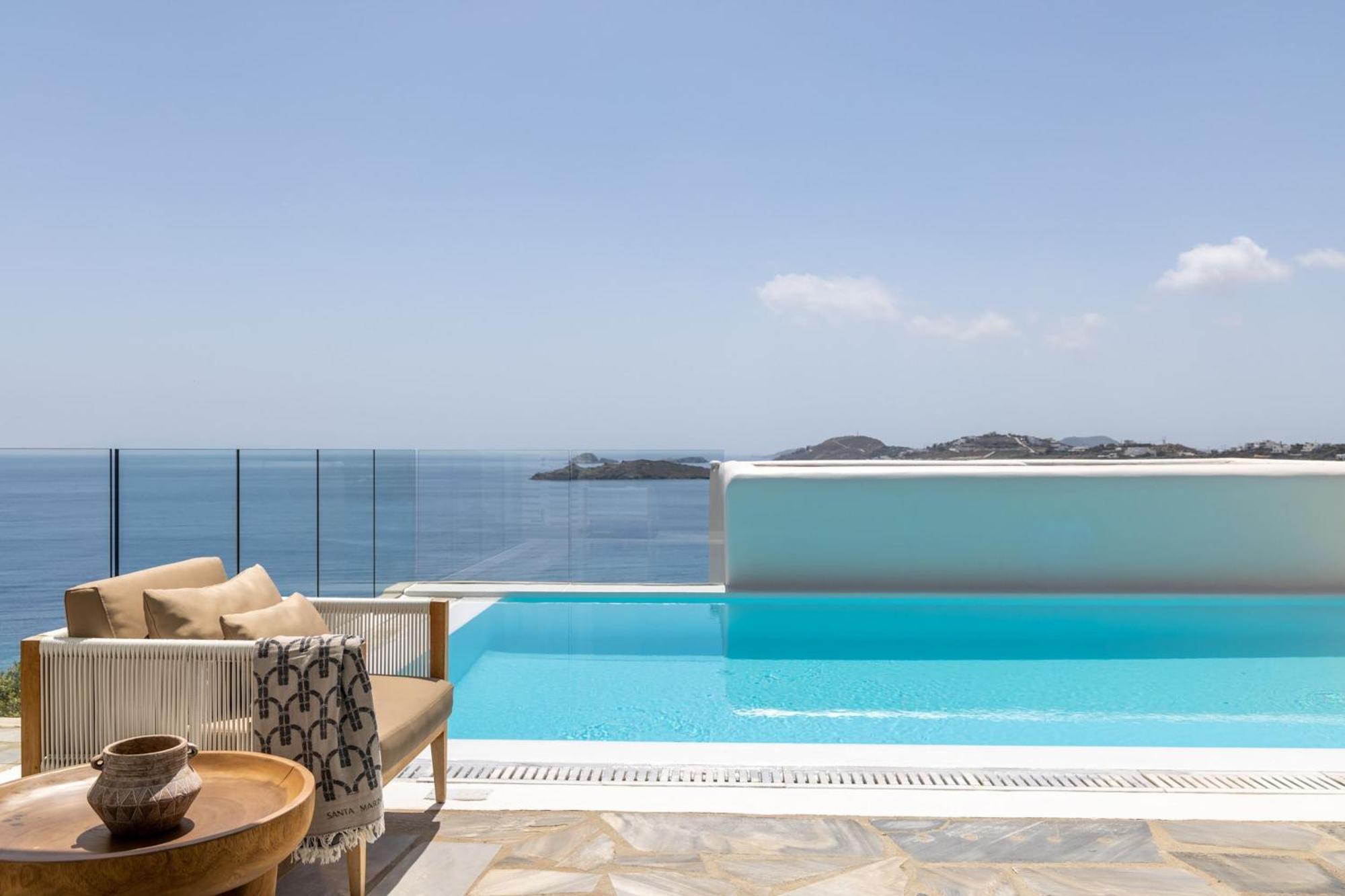 Santa Marina, A Luxury Collection Resort, Mykonos 5* Ornos (Mykonos)
