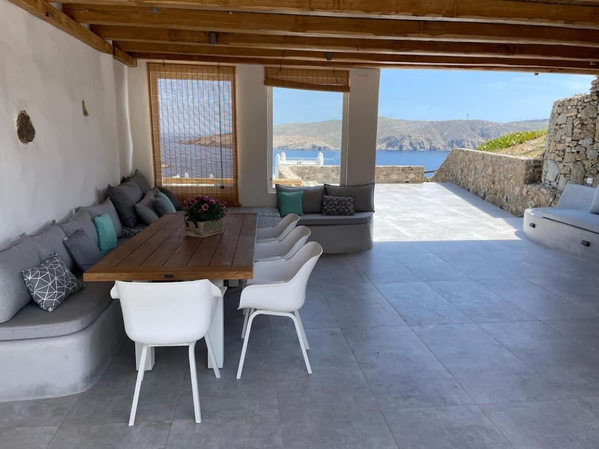 Mykonian 4 Bd Ocean Dream House In Agios Sostis Apartment *