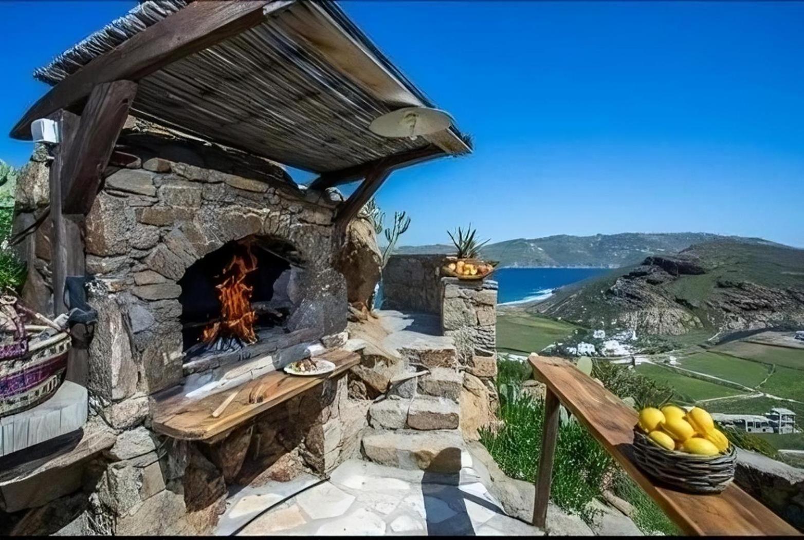 Villa Princess 5 4bed With Small Tub Panormos *