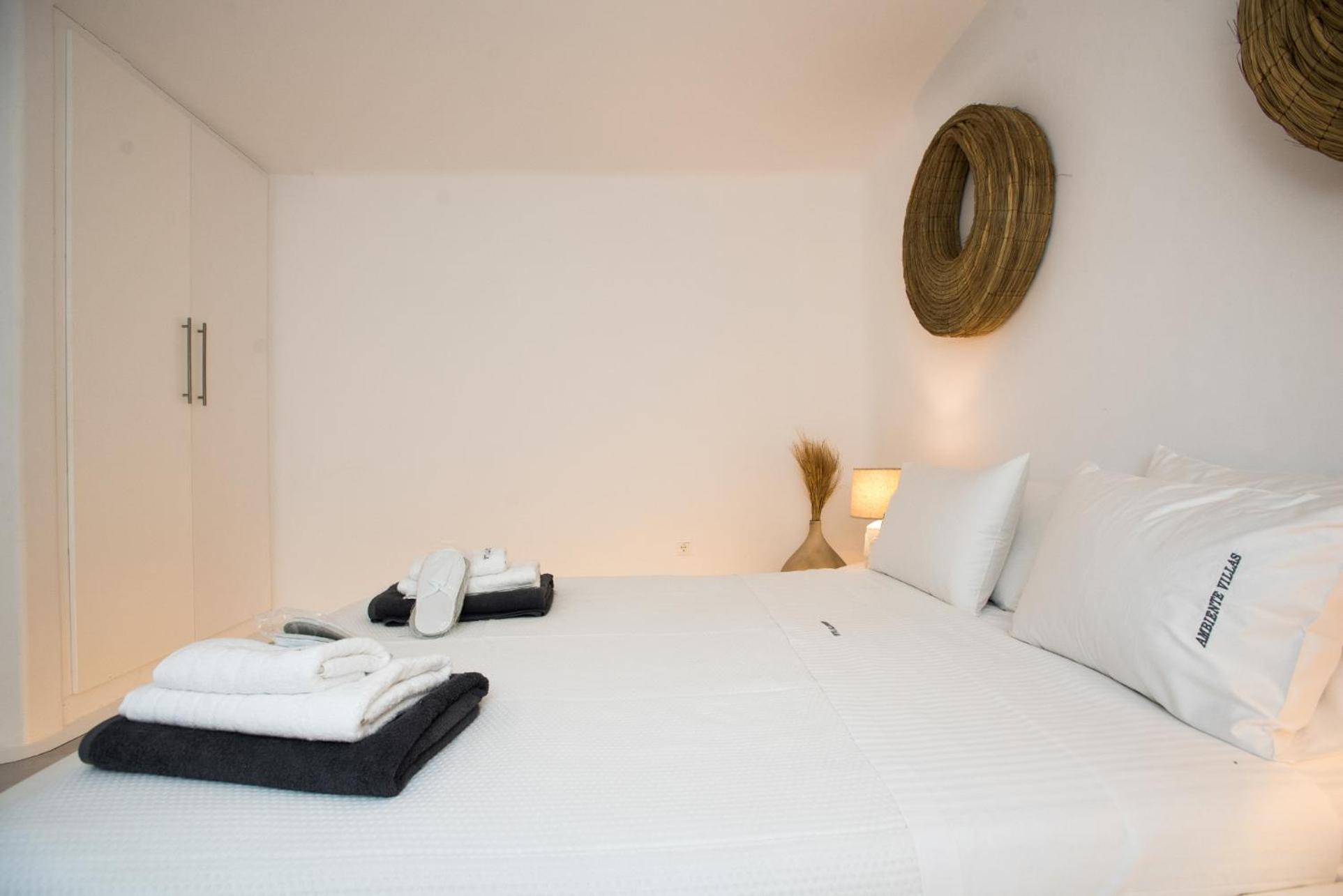 Ambiente 3bd Mykonos-elia Villa *