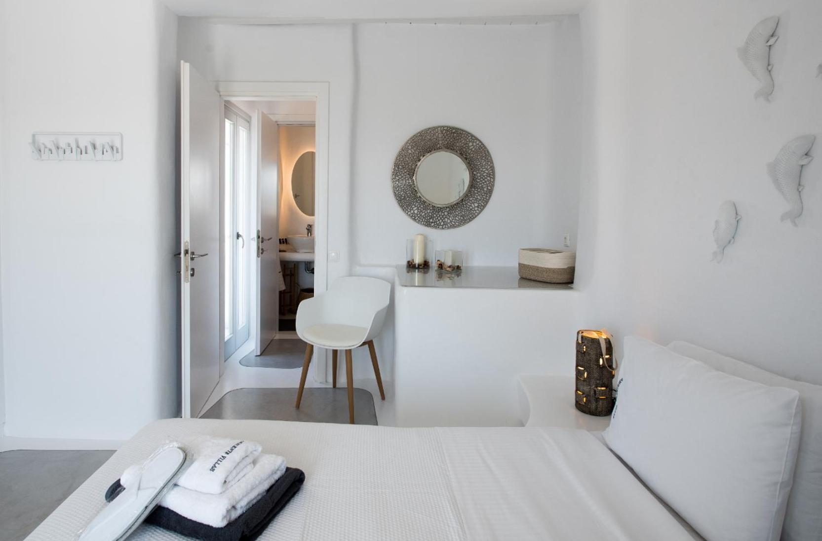 Ambiente 3bd Mykonos-elia Villa *