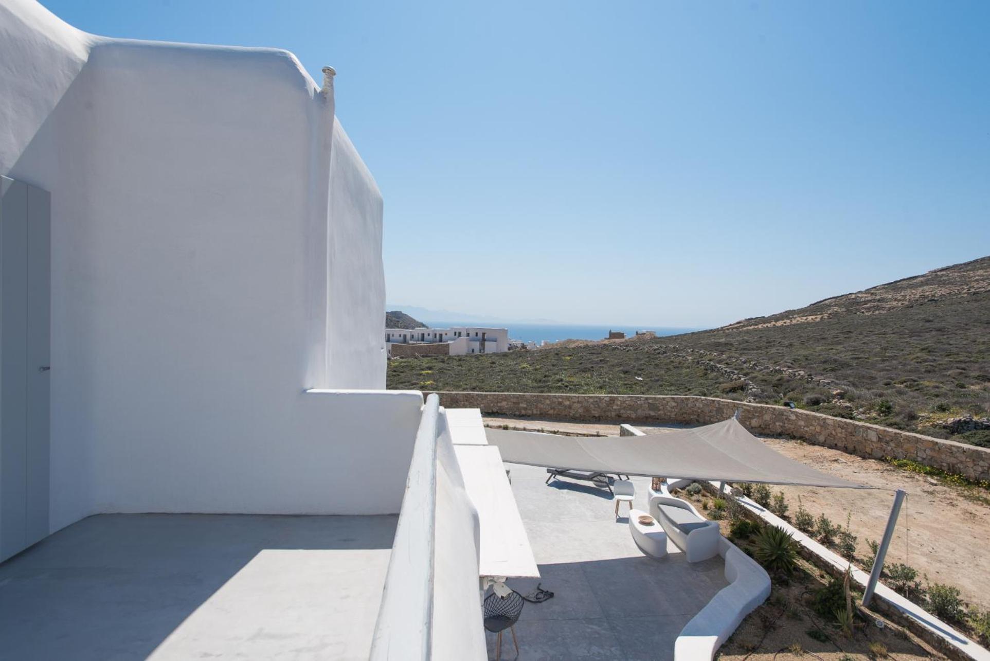 Ambiente 3bd Mykonos-elia Villa *