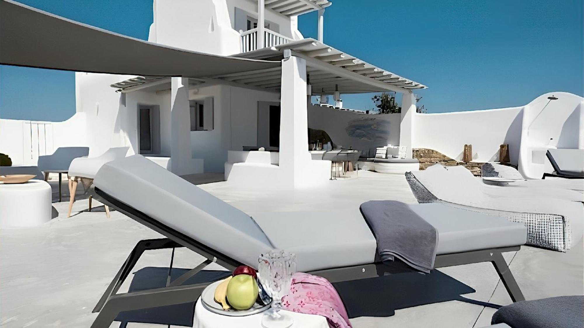 Villa Ambiente 3bd Mykonos-elia *
