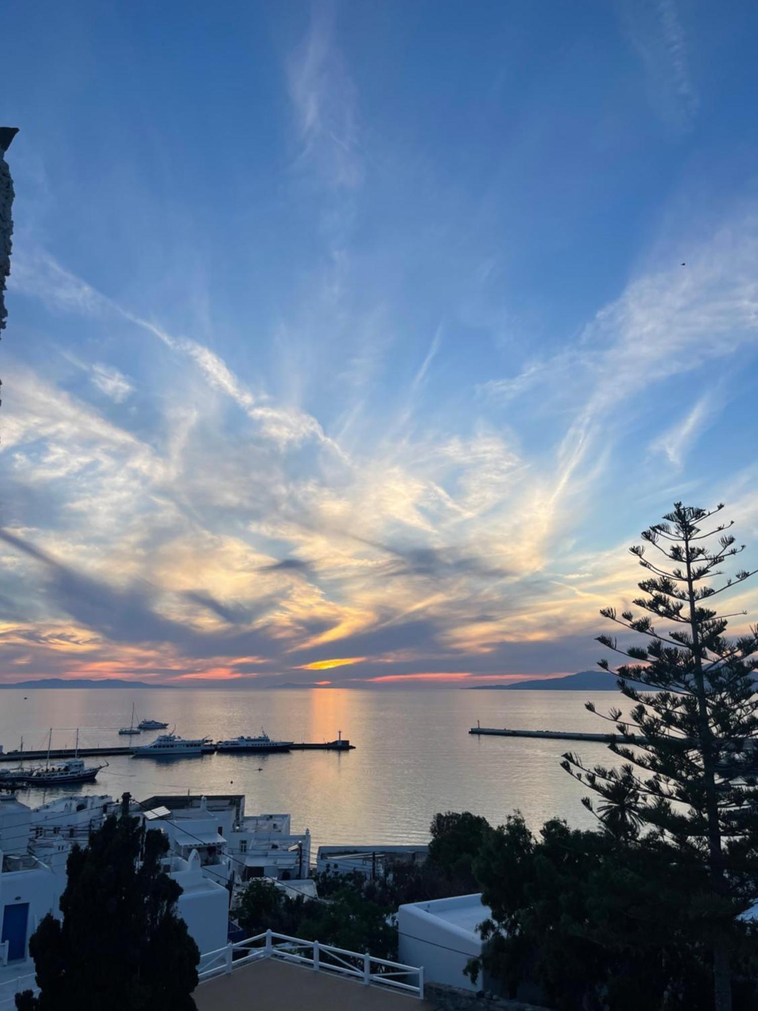 Rania Sea View Aparthotel Mykonos Town