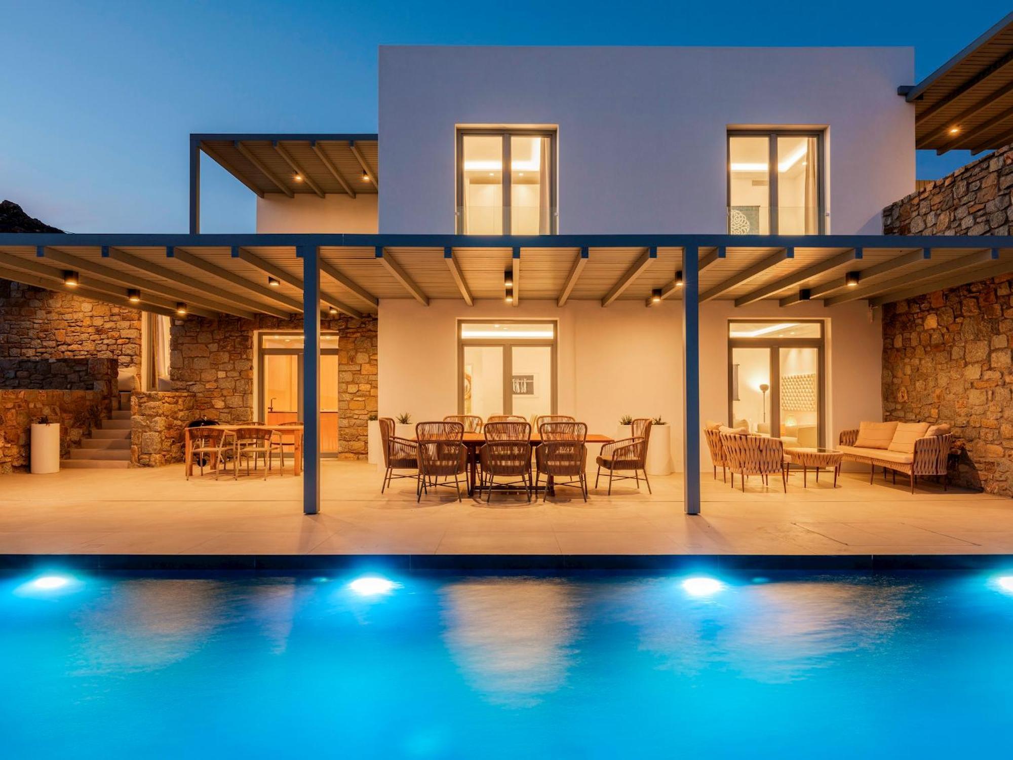 Villa Meraviglia Elia Mykonos