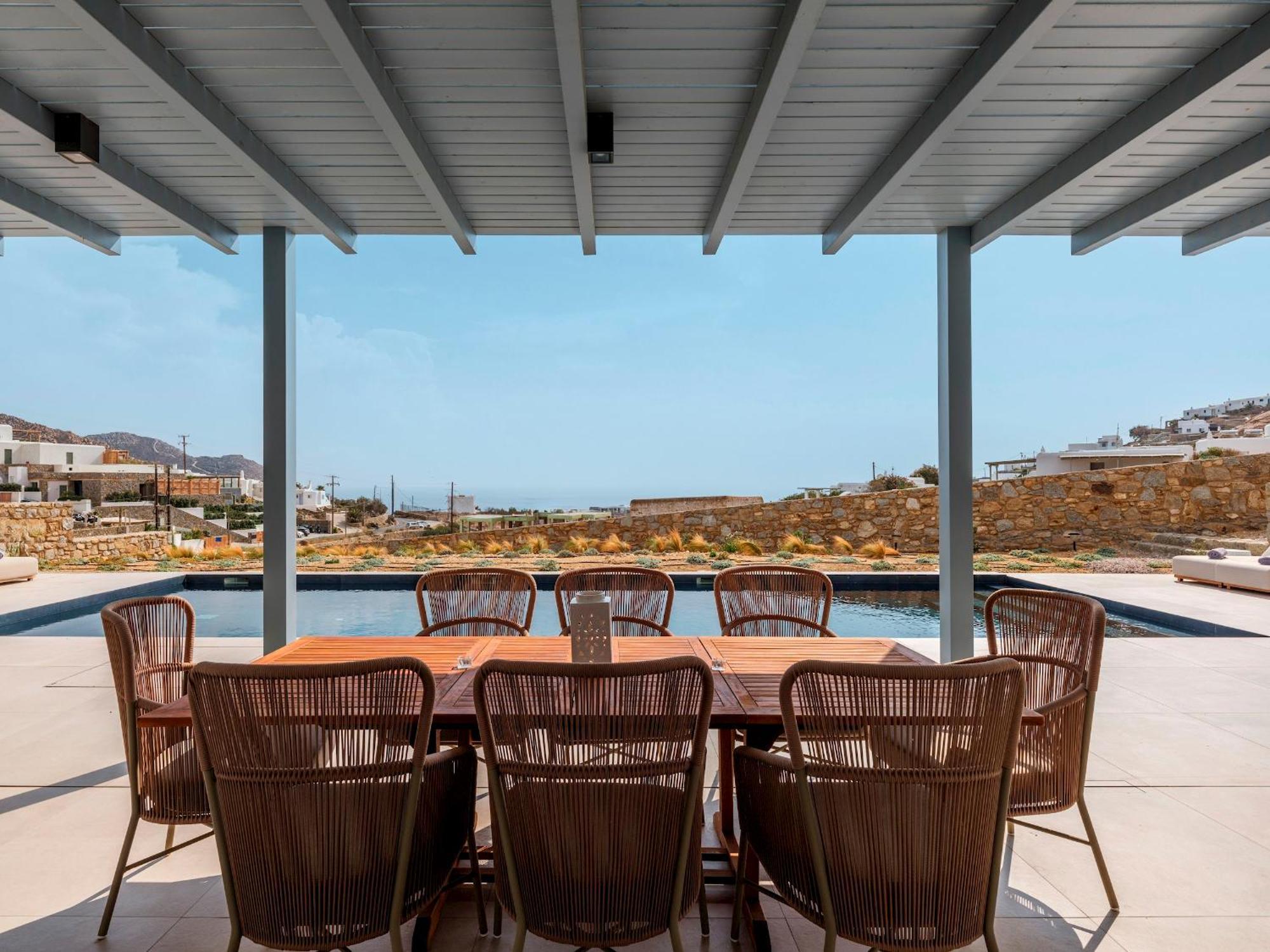 Villa Meraviglia Elia Mykonos