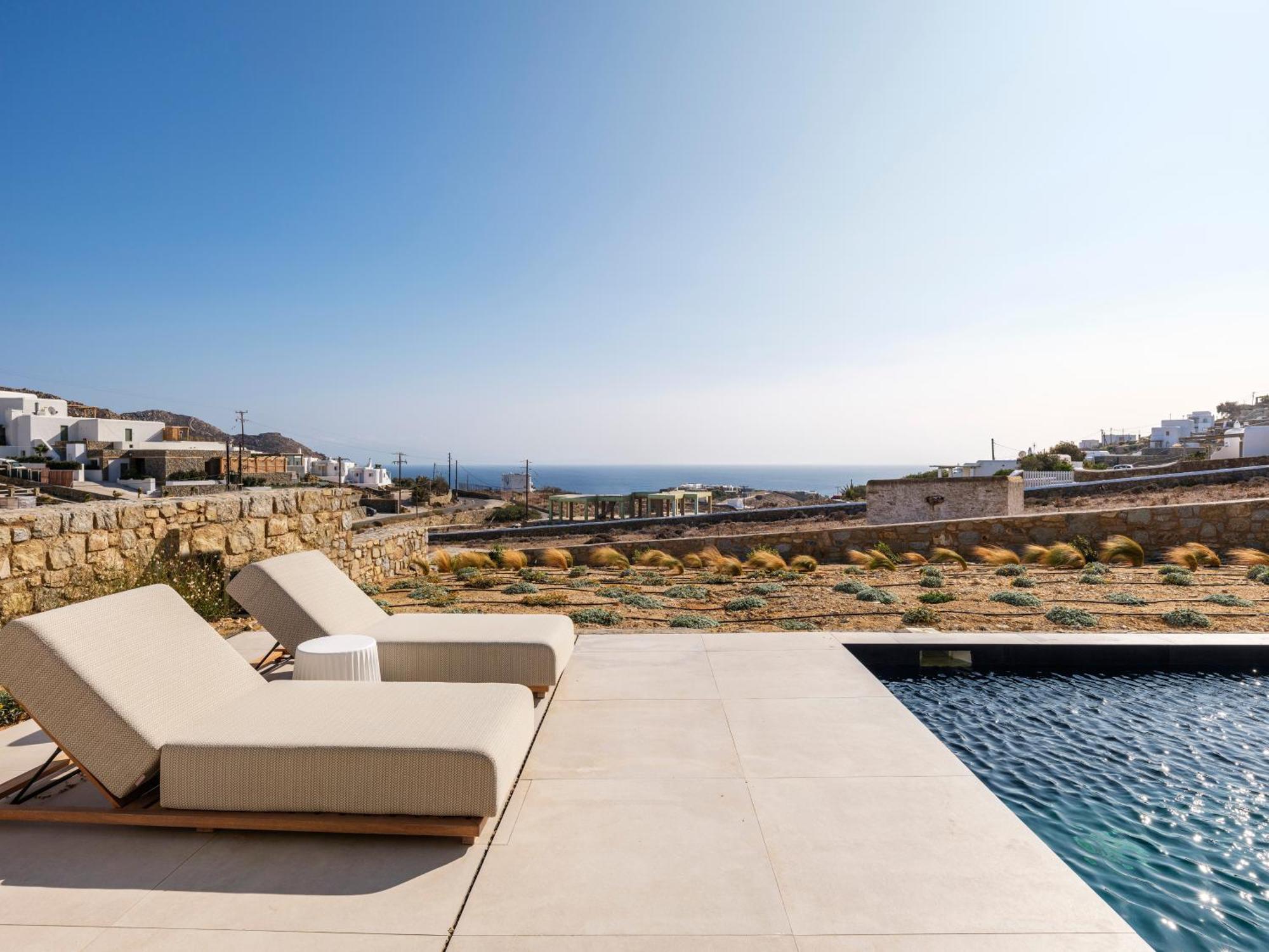 Villa Meraviglia Elia Mykonos *