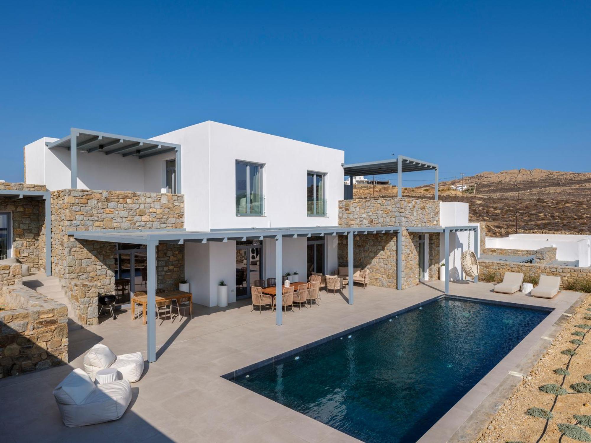Villa Meraviglia Elia Mykonos