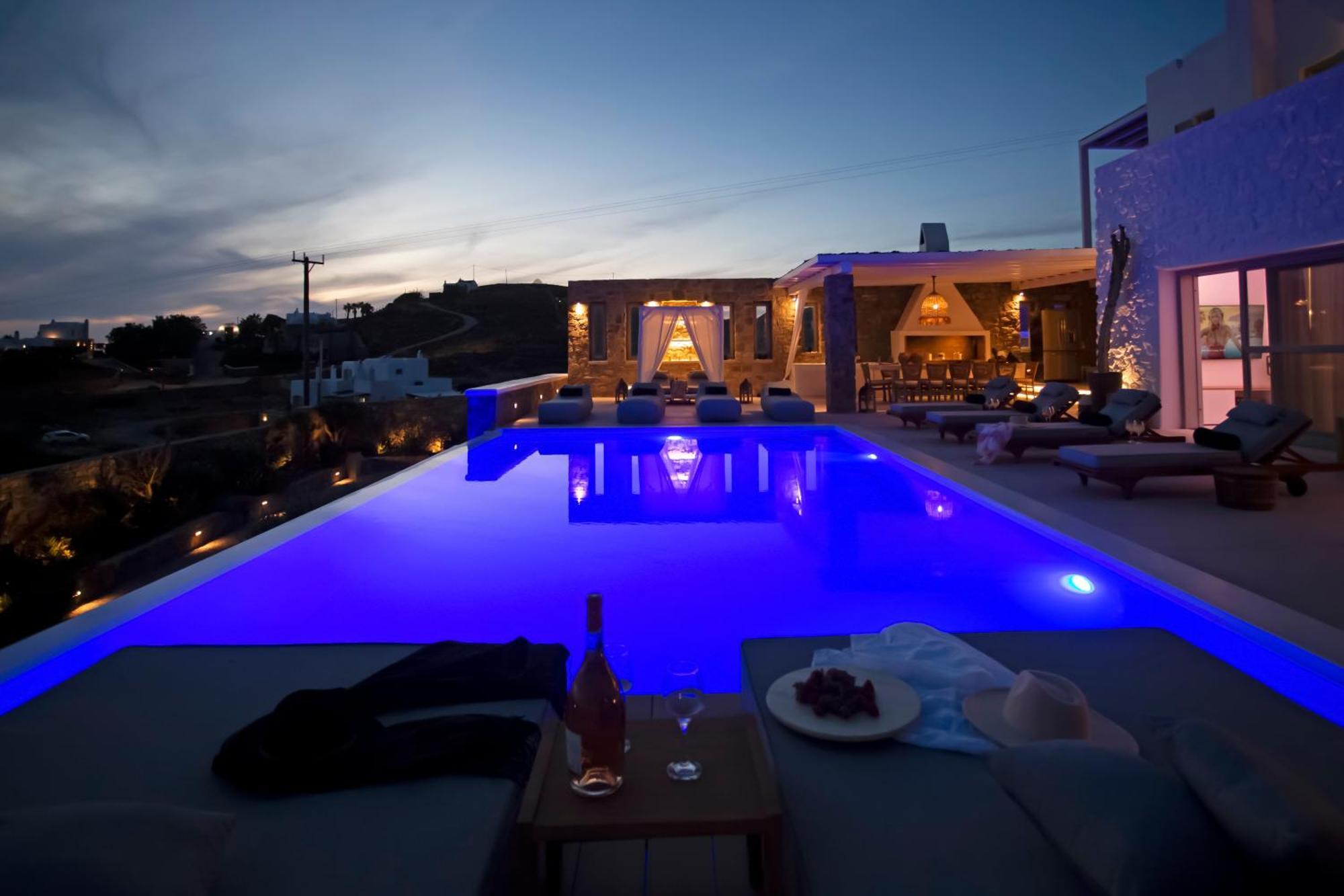 Panamera Mykonos, Private Heaven, Supreme View! Pousada *