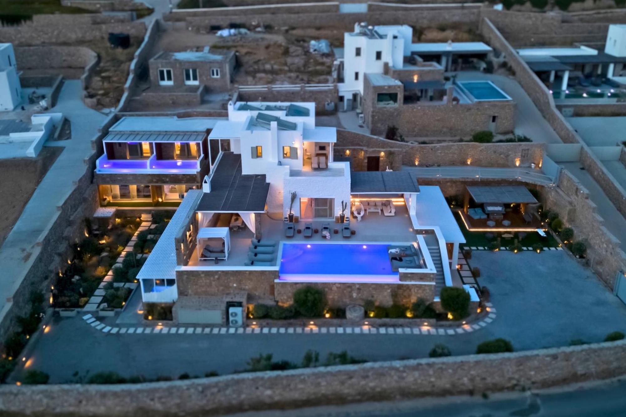 Panamera Mykonos, Private Heaven, Supreme View! Pousada Fanari (Mykonos)
