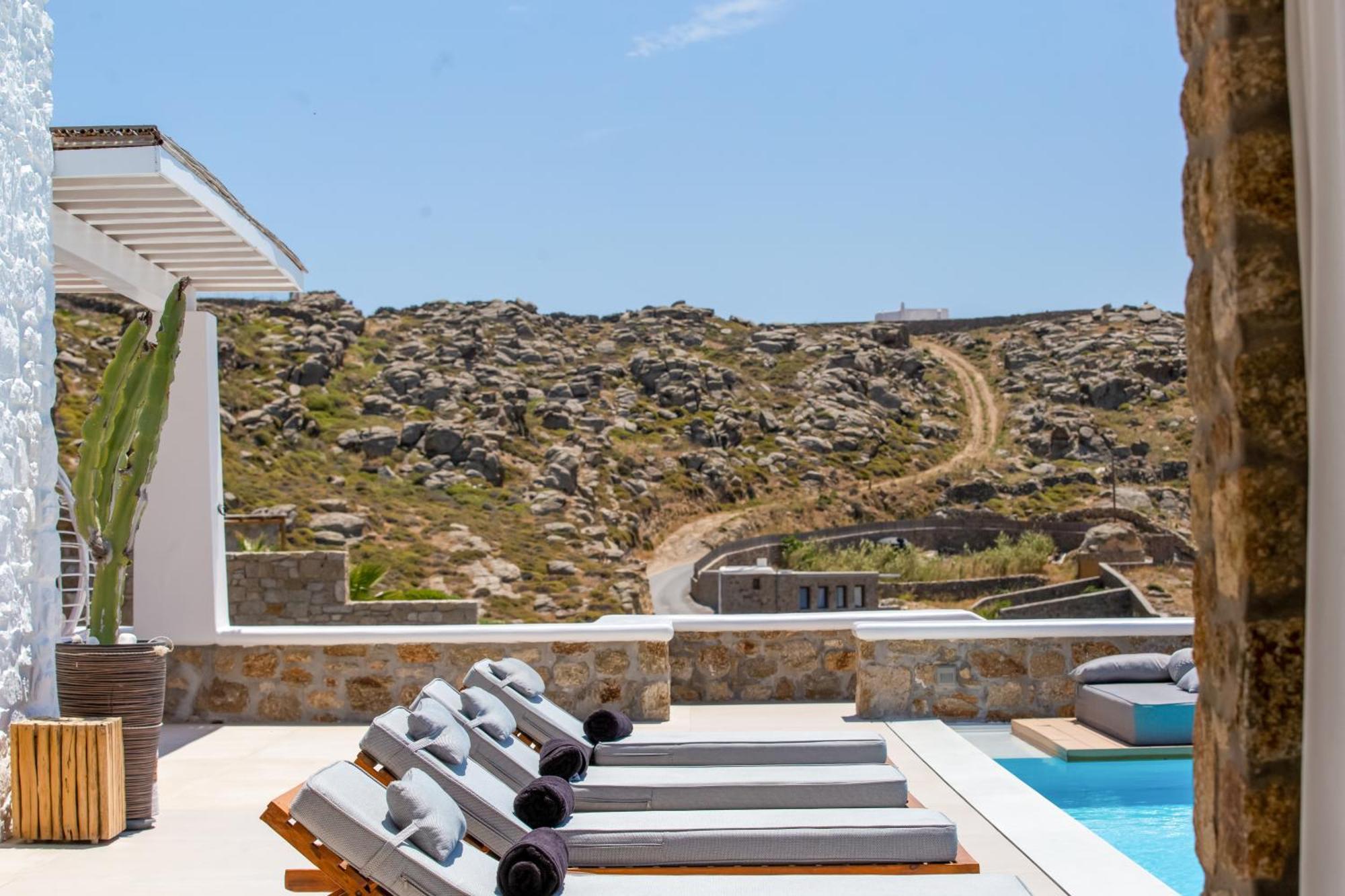 Pousada Panamera Mykonos, Private Heaven, Supreme View! Fanari (Mykonos)