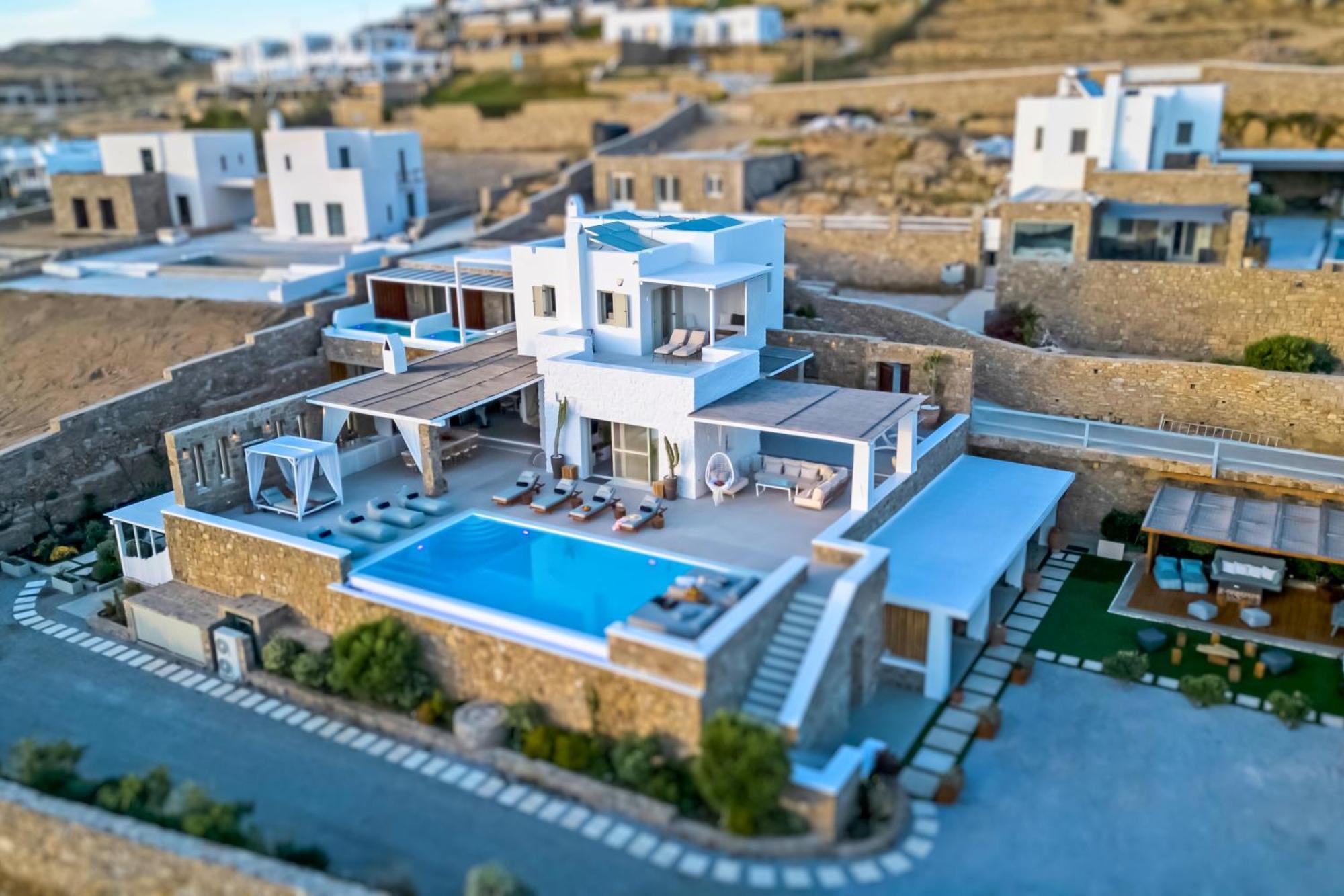 Pousada Panamera Mykonos, Private Heaven, Supreme View! *