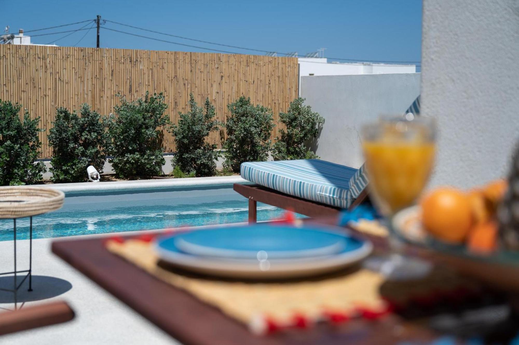 Villa Naxos Blue Dream With Pool Agia Anna (Mykonos)