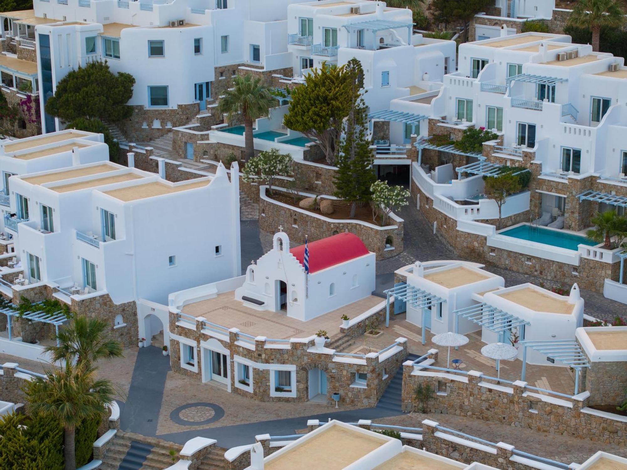 Saint John & Resort Agios Ioannis Diakoftis