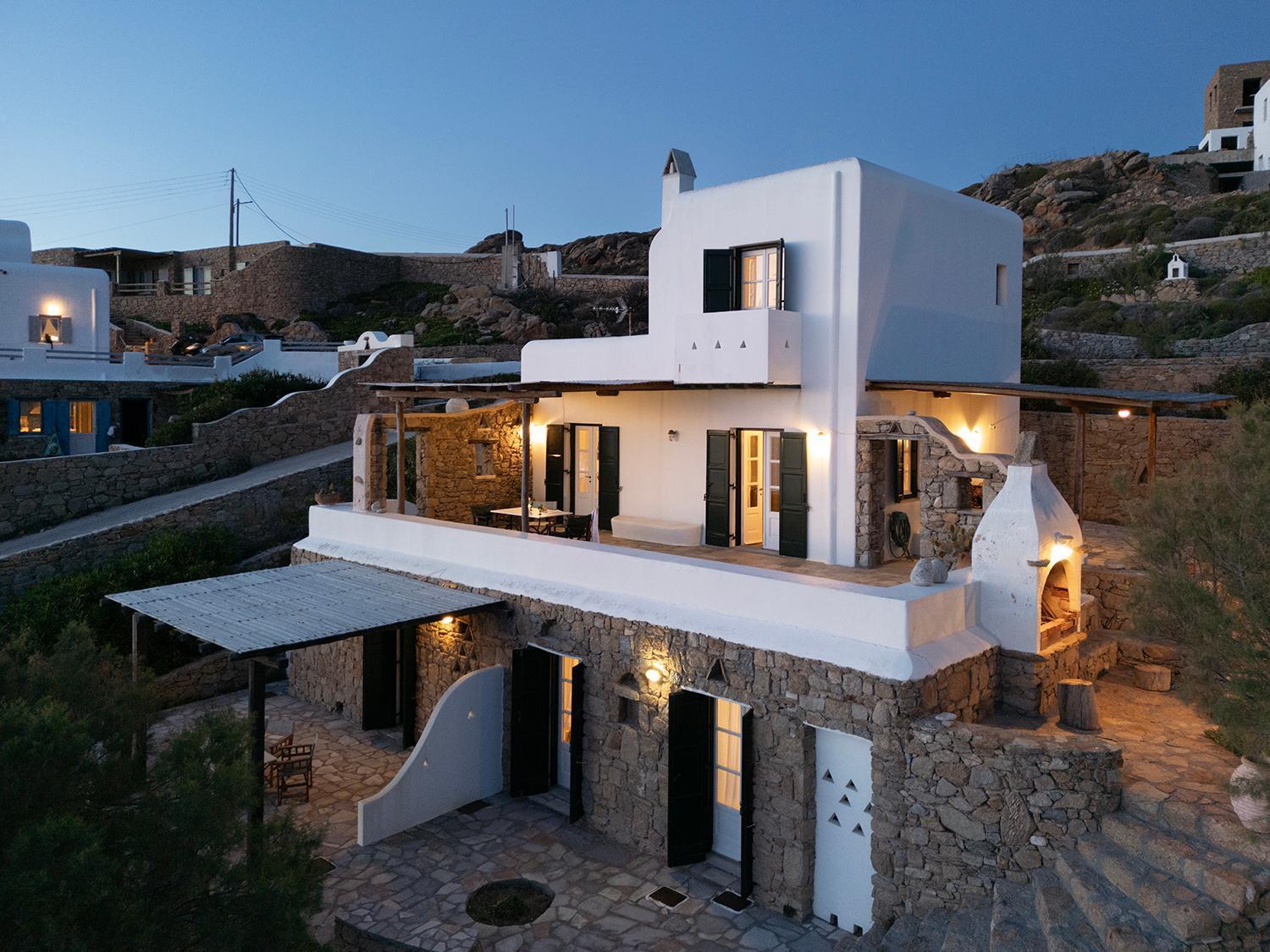 Two Lighthouse Fanari (Mykonos)