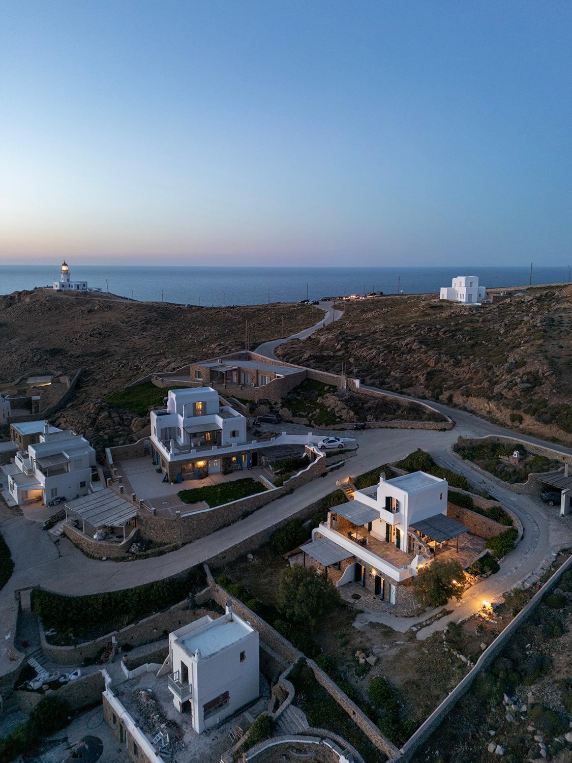 Villa Two Lighthouse Fanari (Mykonos)