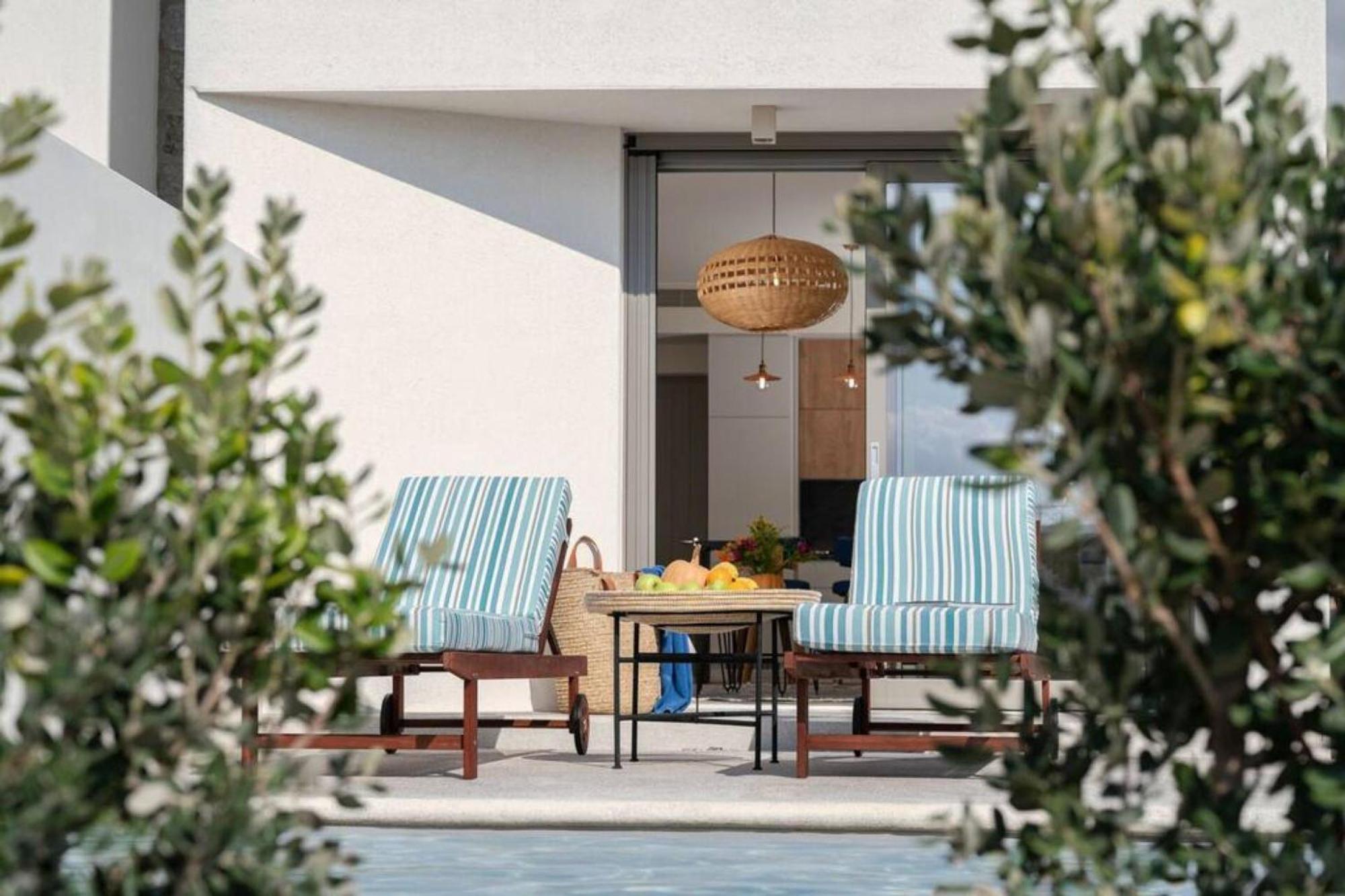 Villa Naxos Blue Dream With Pool