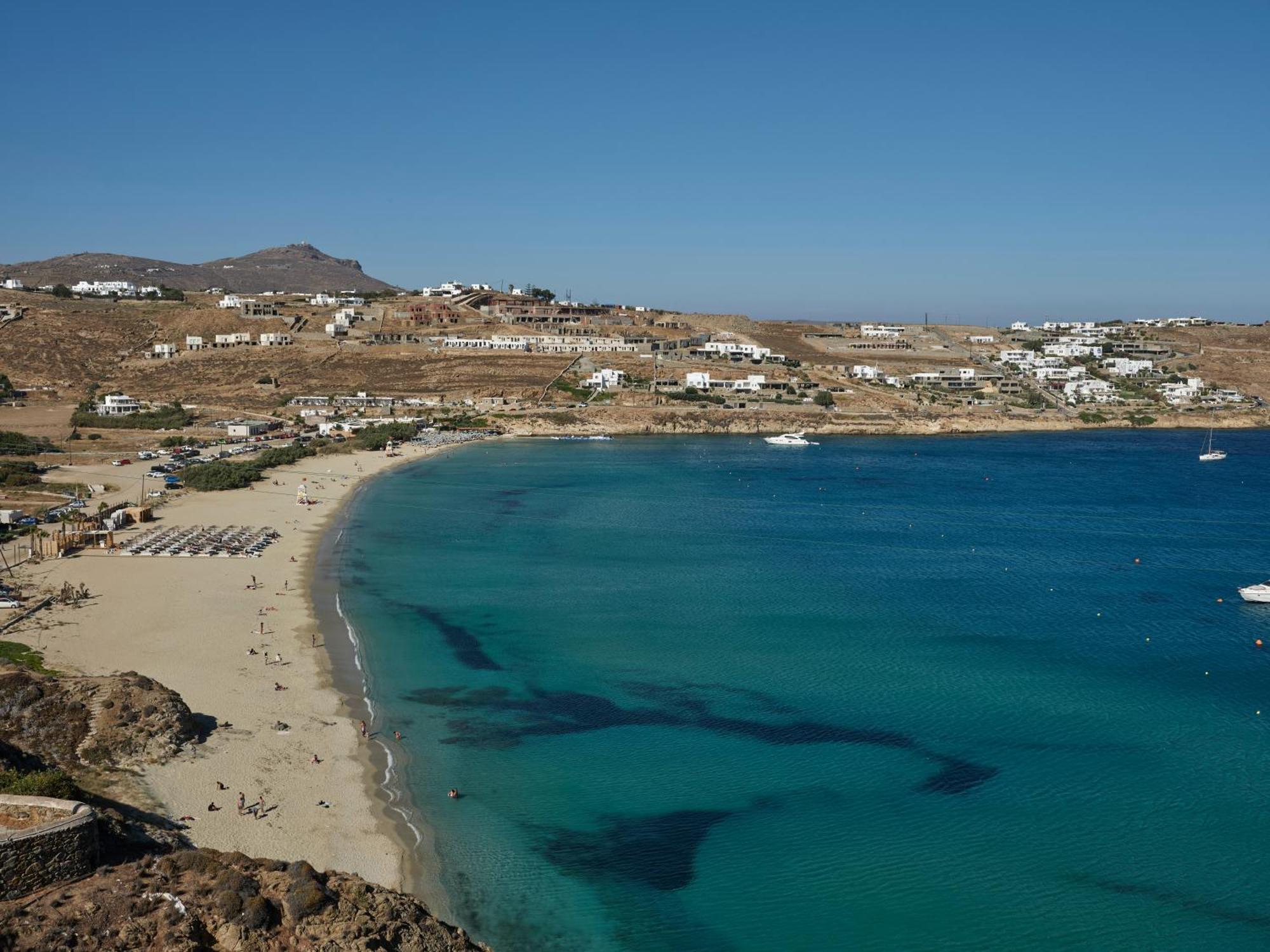 Pietra E Mare - Mykonos Moments Hotel Kalo Livadi