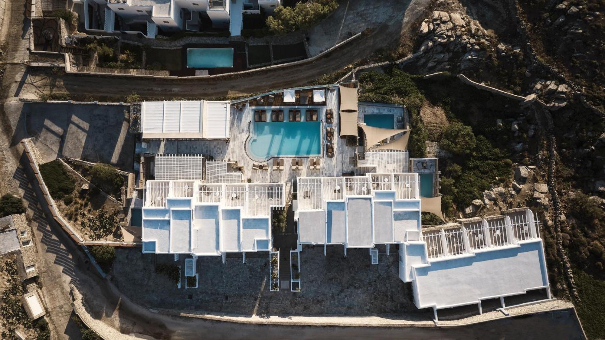 Hotel Mykonos No5 Luxury & 4*