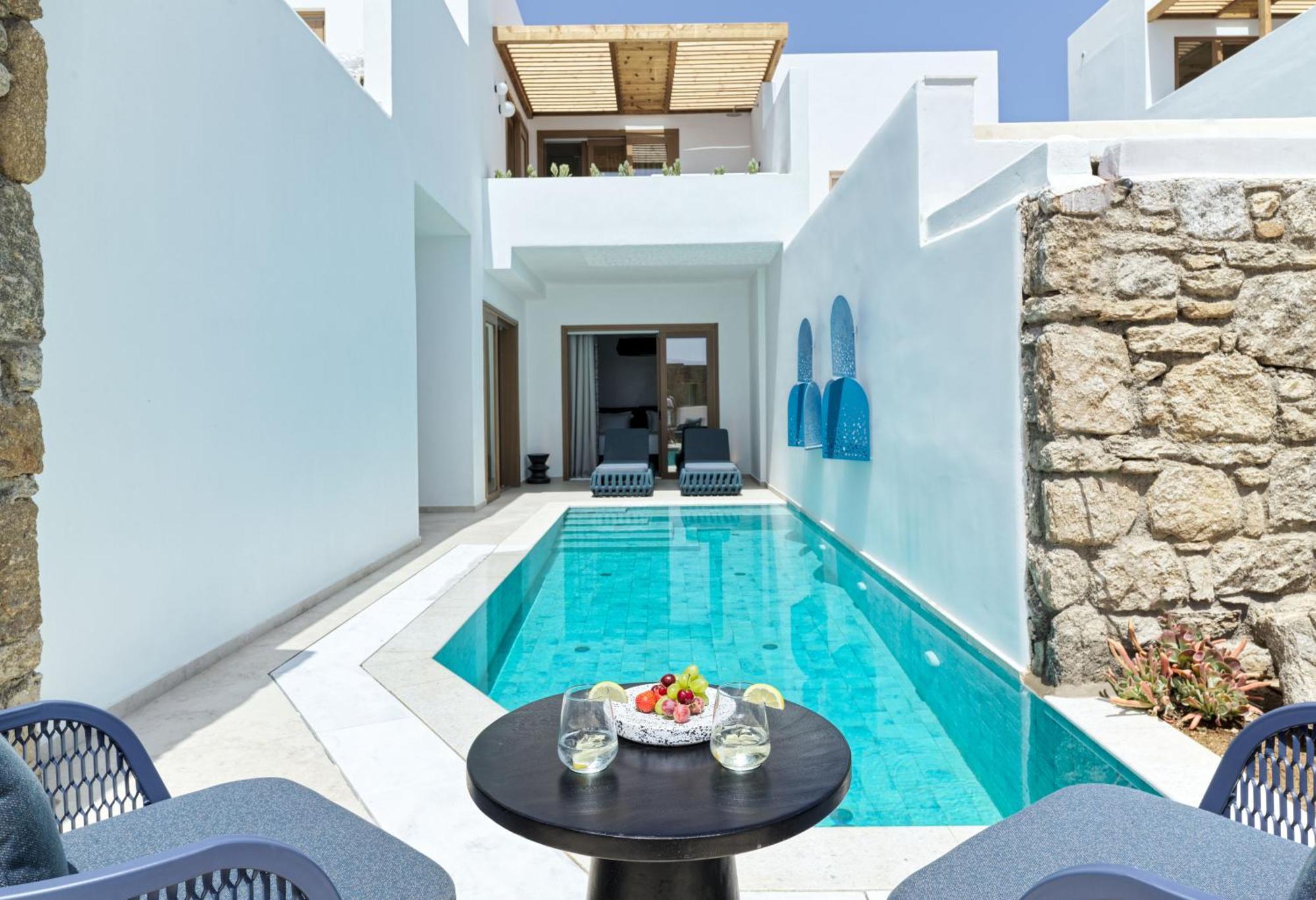 Hotel Amyth Of Mykonos Praia Super Paradise