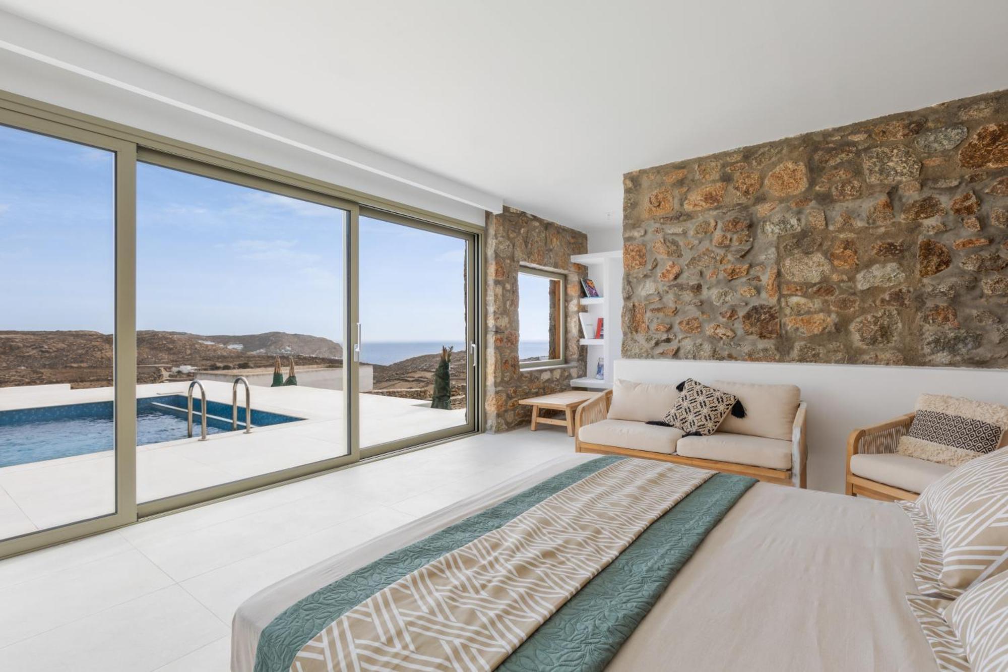 Citadel Natural Stone Villa Mykonos Town
