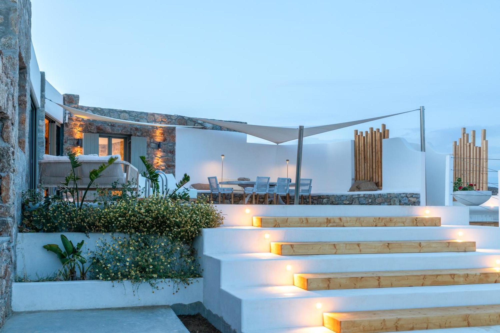 Villa Citadel Natural Stone Mykonos Town