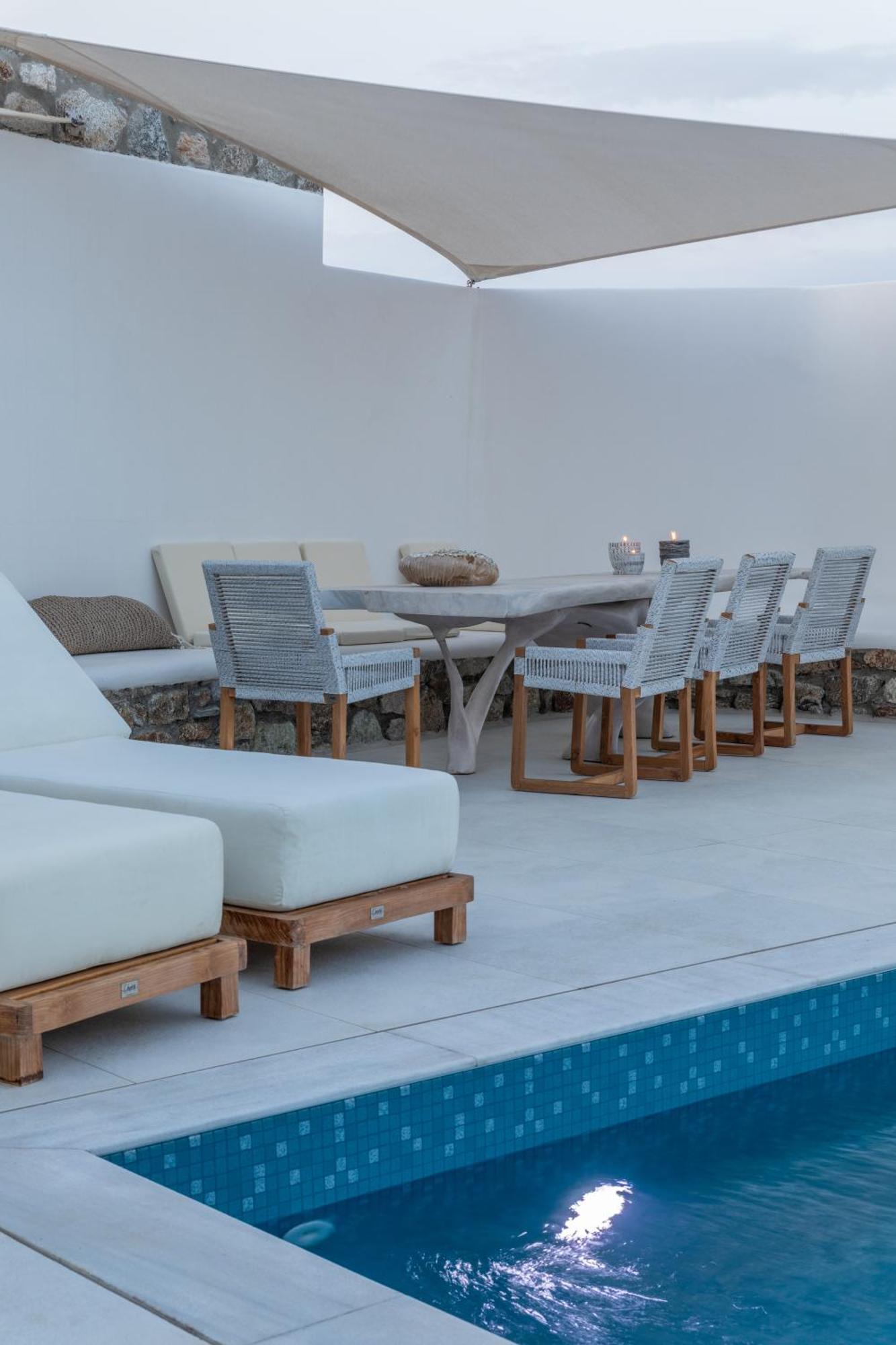 Villa Citadel Natural Stone Mykonos Town