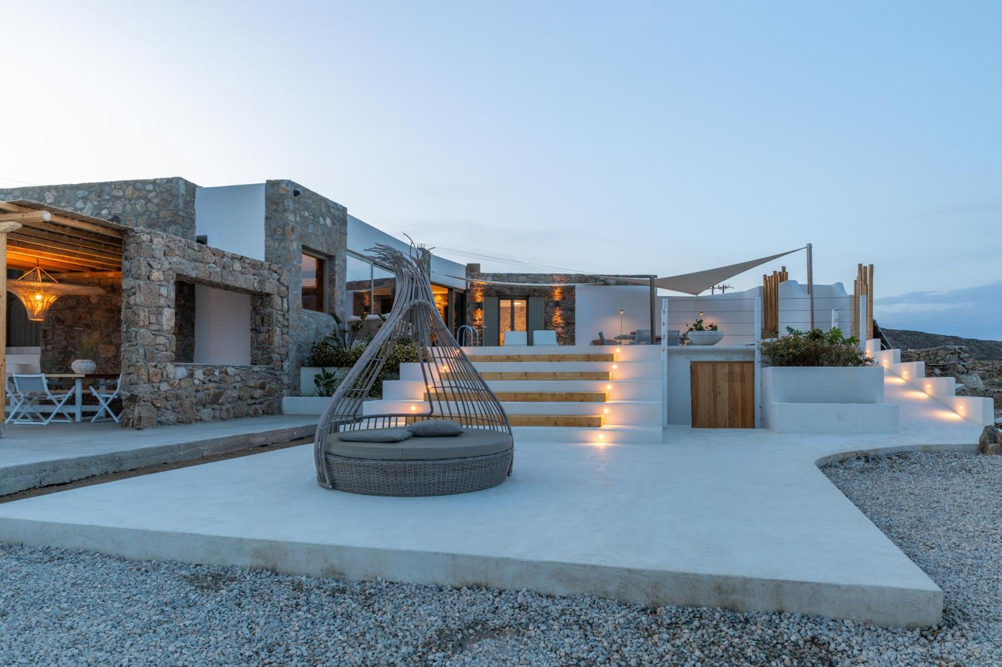 Citadel Natural Stone * Mykonos Town