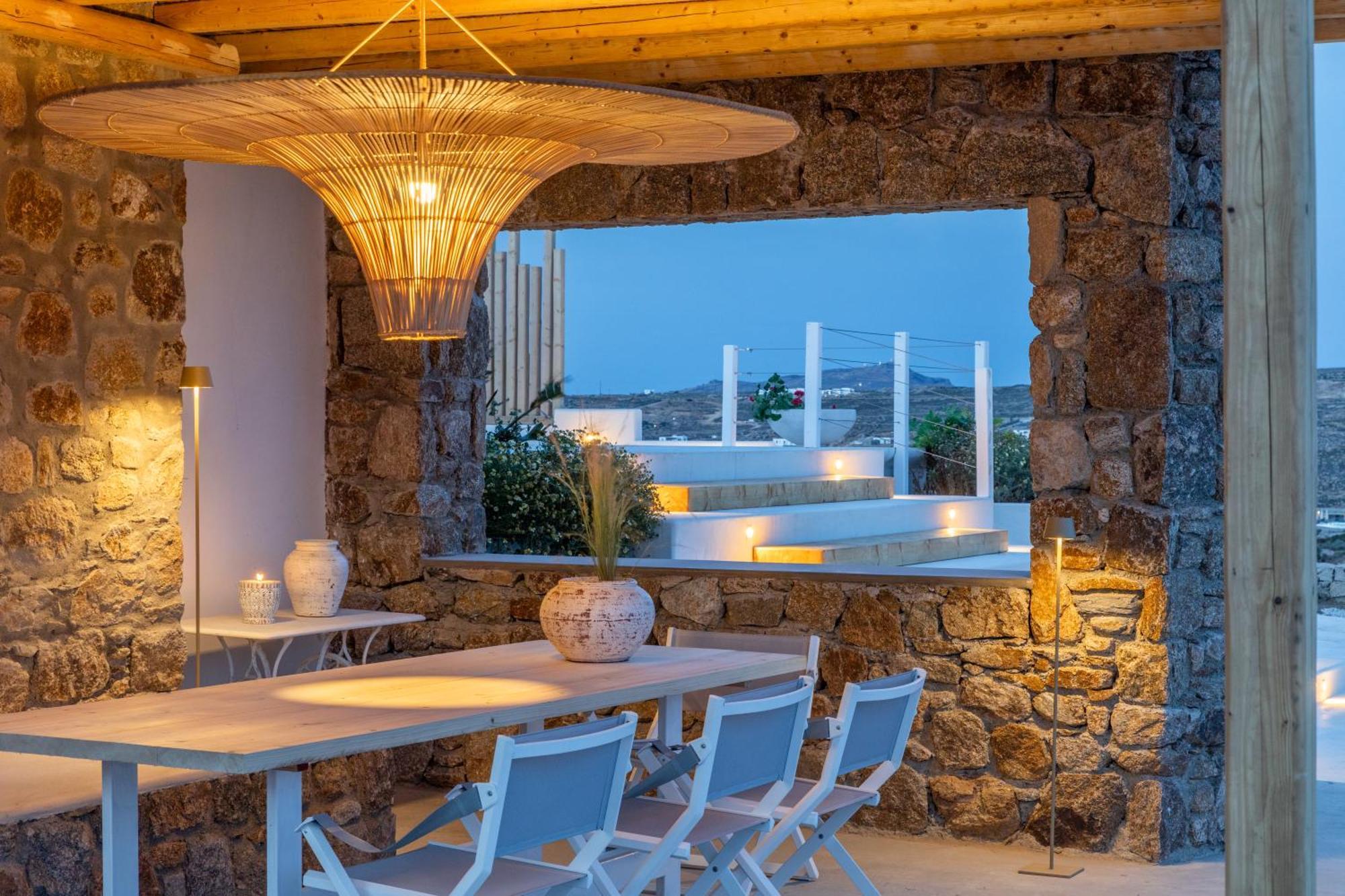 Citadel Natural Stone * Mykonos Town
