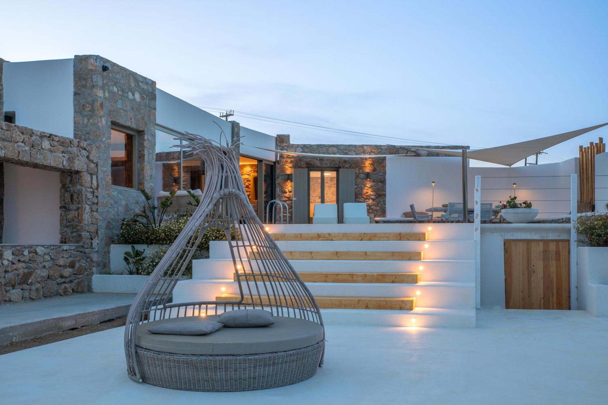 Citadel Natural Stone Villa Mykonos Town