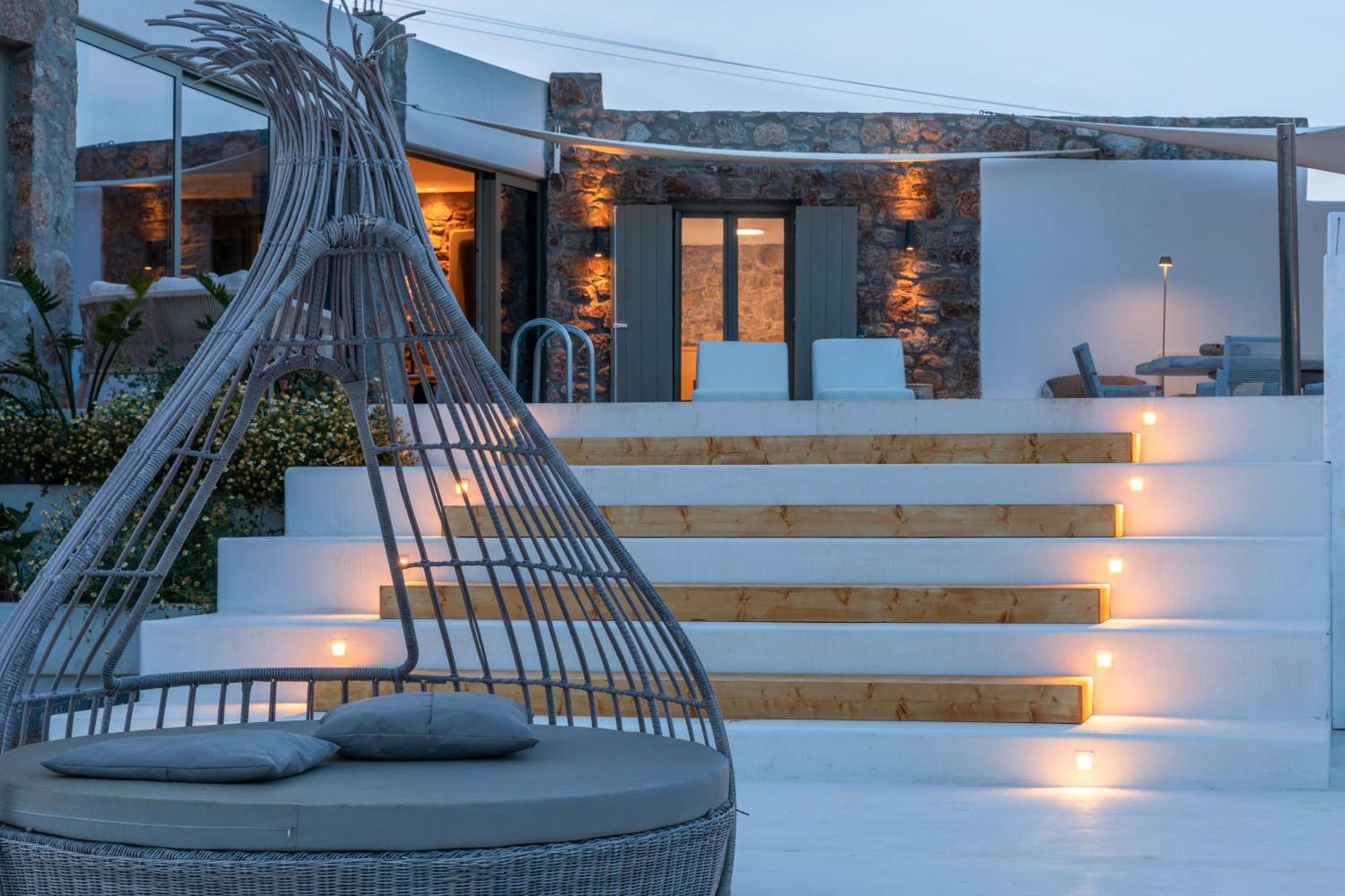 Villa Citadel Natural Stone Mykonos Town